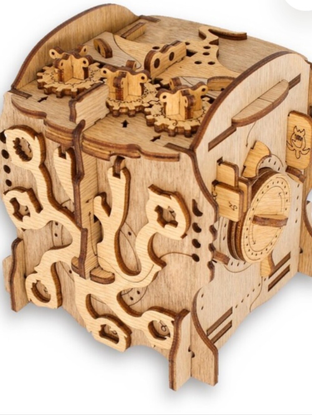 iDventure Cluebox Captain's Nemo Nautilus Puzzle Box Escape Room in a Box - Picture 4 of 11